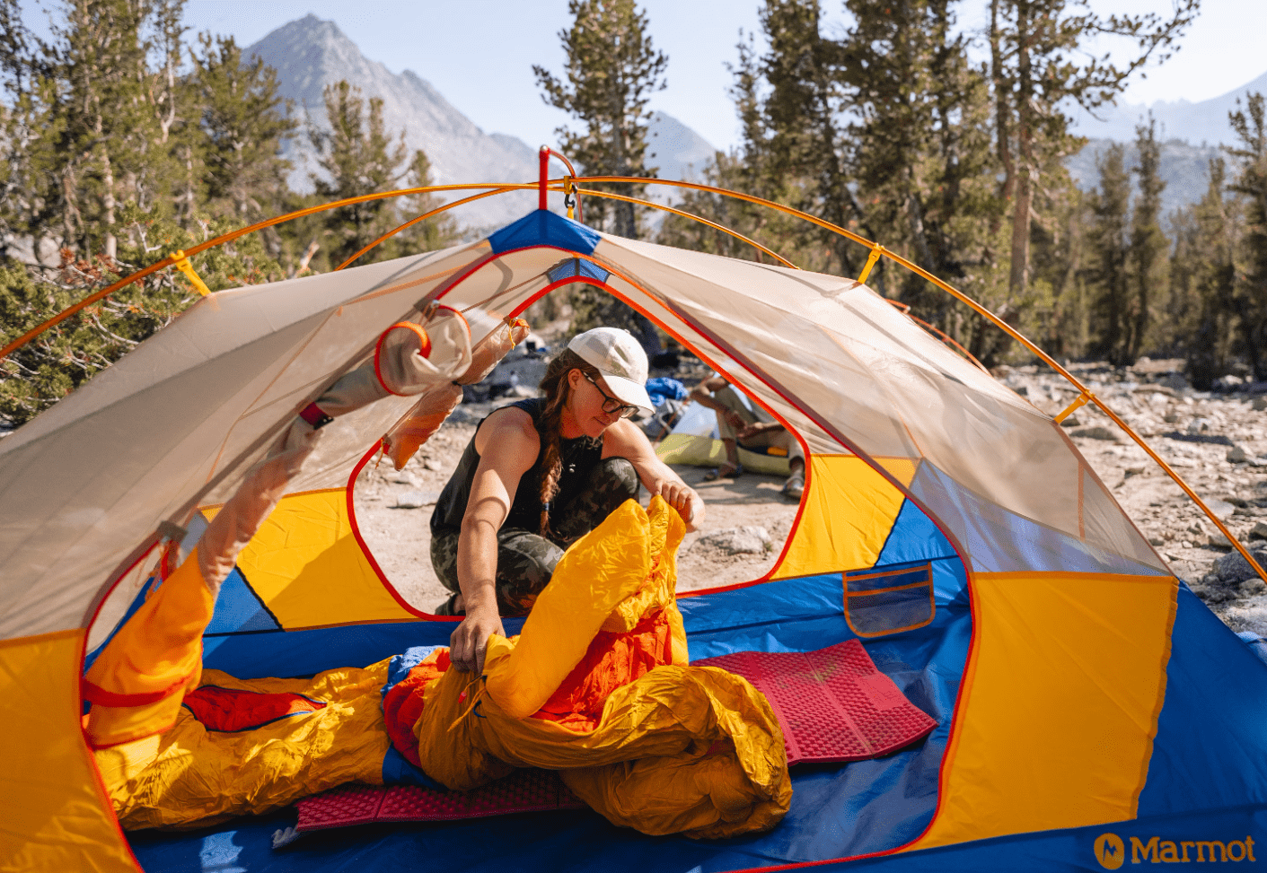 Marmot always summer 2024 40 sleeping bag