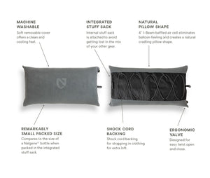 nemo Pillow Fillo Luxury Camping