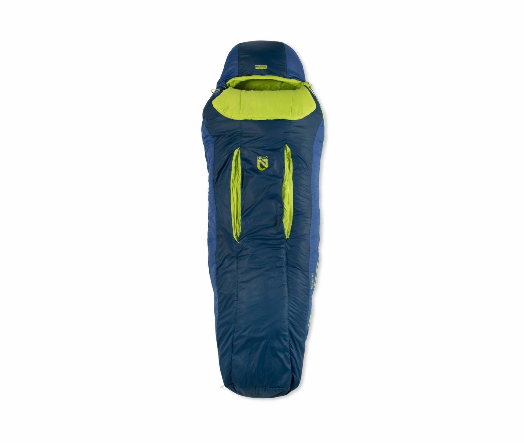 nemo Sleeping Bag Long Forte (20°F / -7°C) Mens Synthetic Sleeping Bag NEM00352