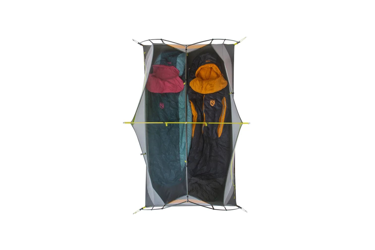 nemo Tent 2 Person Dagger OSMO Lightweight Backpacking Tent NEM00317
