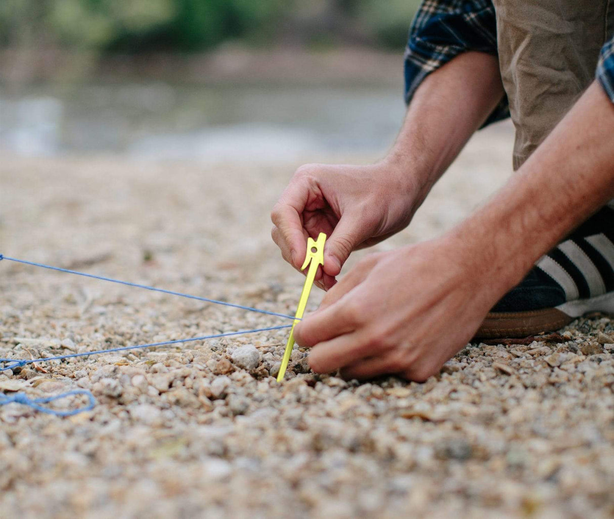 nemo Tent Accessory Airpin Ultralight Aluminum Stakes