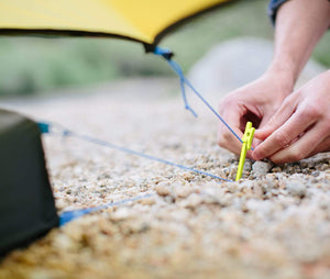 nemo Tent Accessory Airpin Ultralight Aluminum Stakes