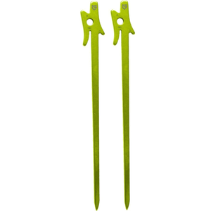 nemo Tent Accessory Set of 2 Airpin Ultralight Aluminum Stakes NEM00246