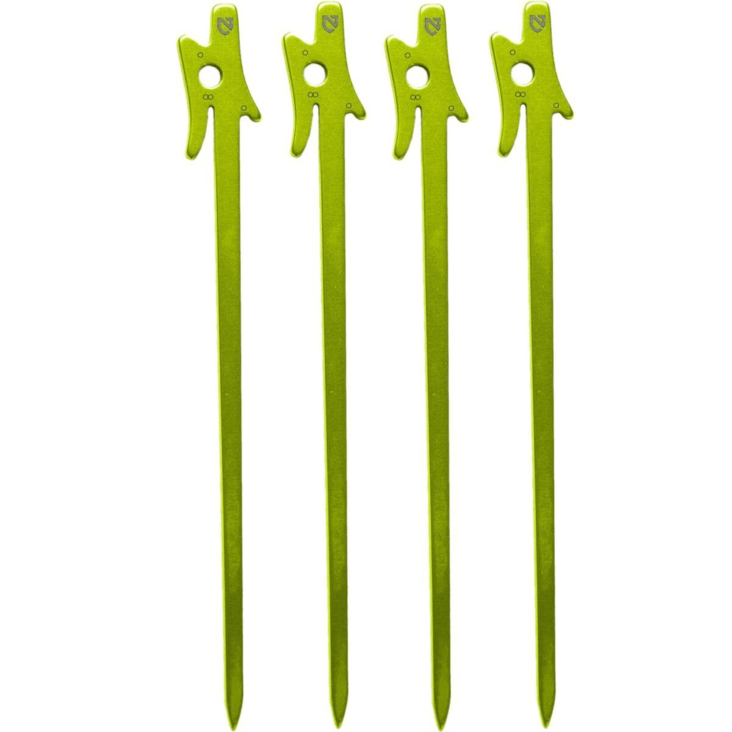 nemo Tent Accessory Set of 4 Airpin Ultralight Aluminum Stakes NEM00338