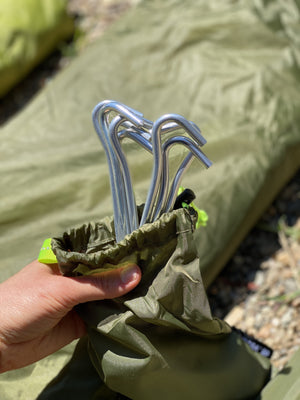 nemo Tent Aurora Backpacking Tent & Footprint