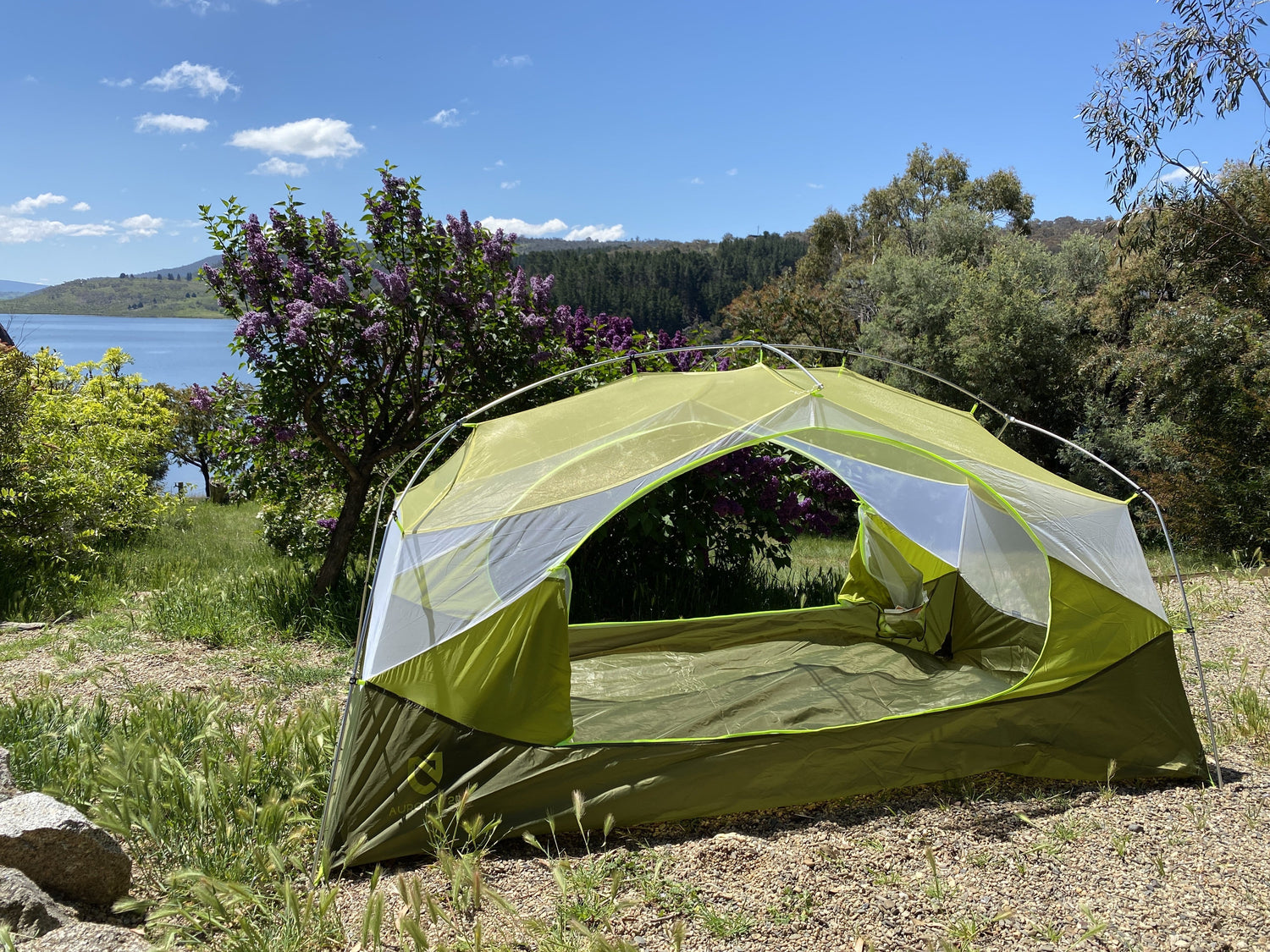 nemo Tent Aurora Backpacking Tent & Footprint