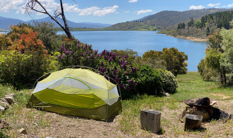 nemo Tent Aurora Backpacking Tent & Footprint