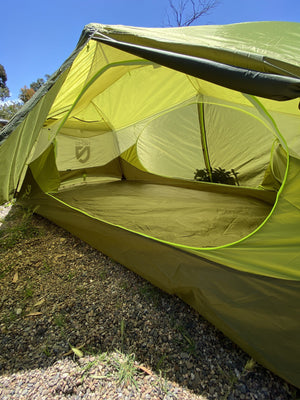 nemo Tent Aurora Backpacking Tent & Footprint