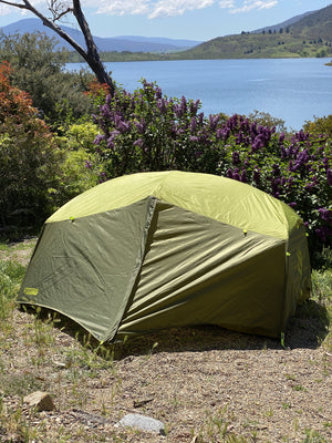 nemo Tent Aurora Backpacking Tent & Footprint