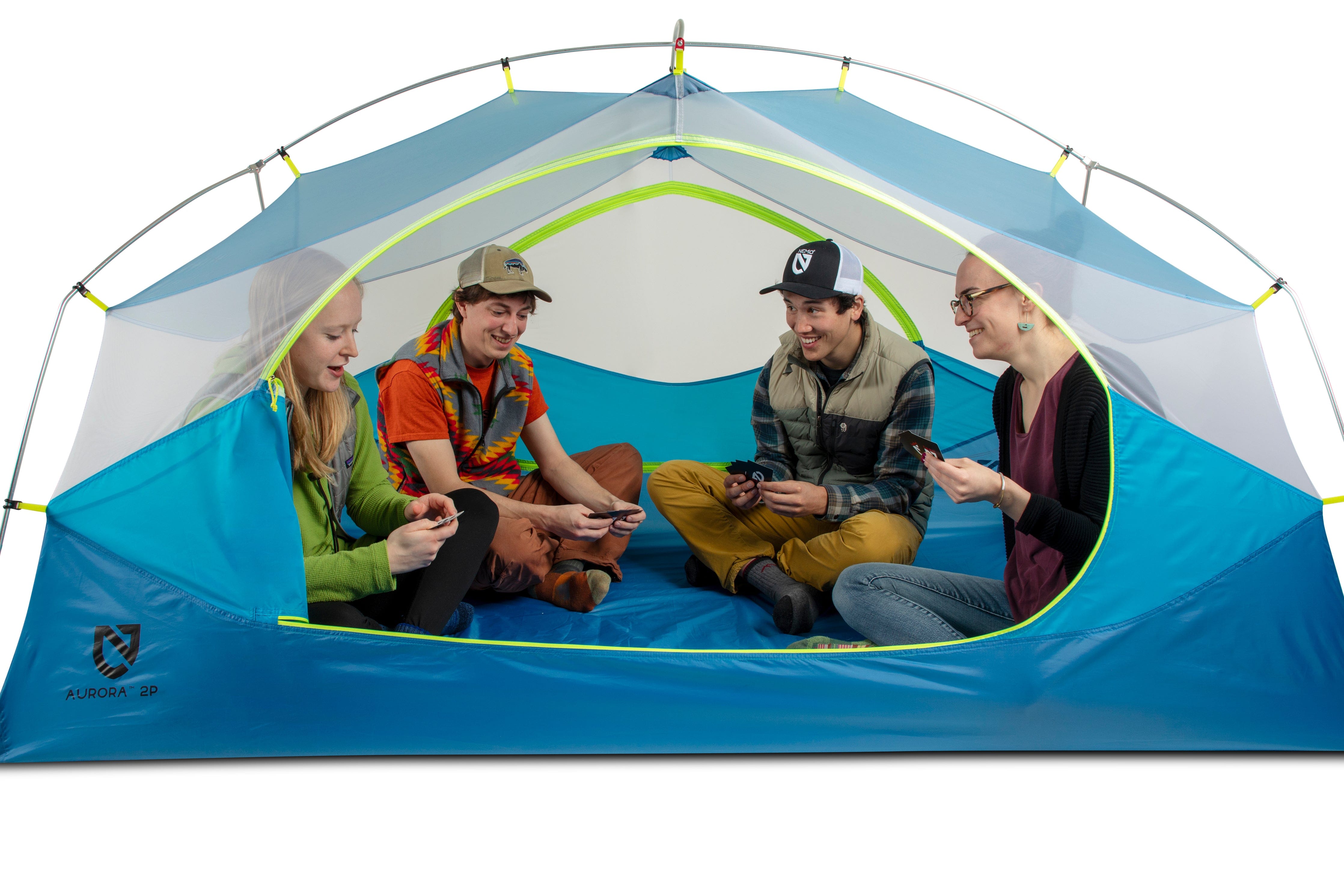 nemo Tent Aurora Backpacking Tent & Footprint