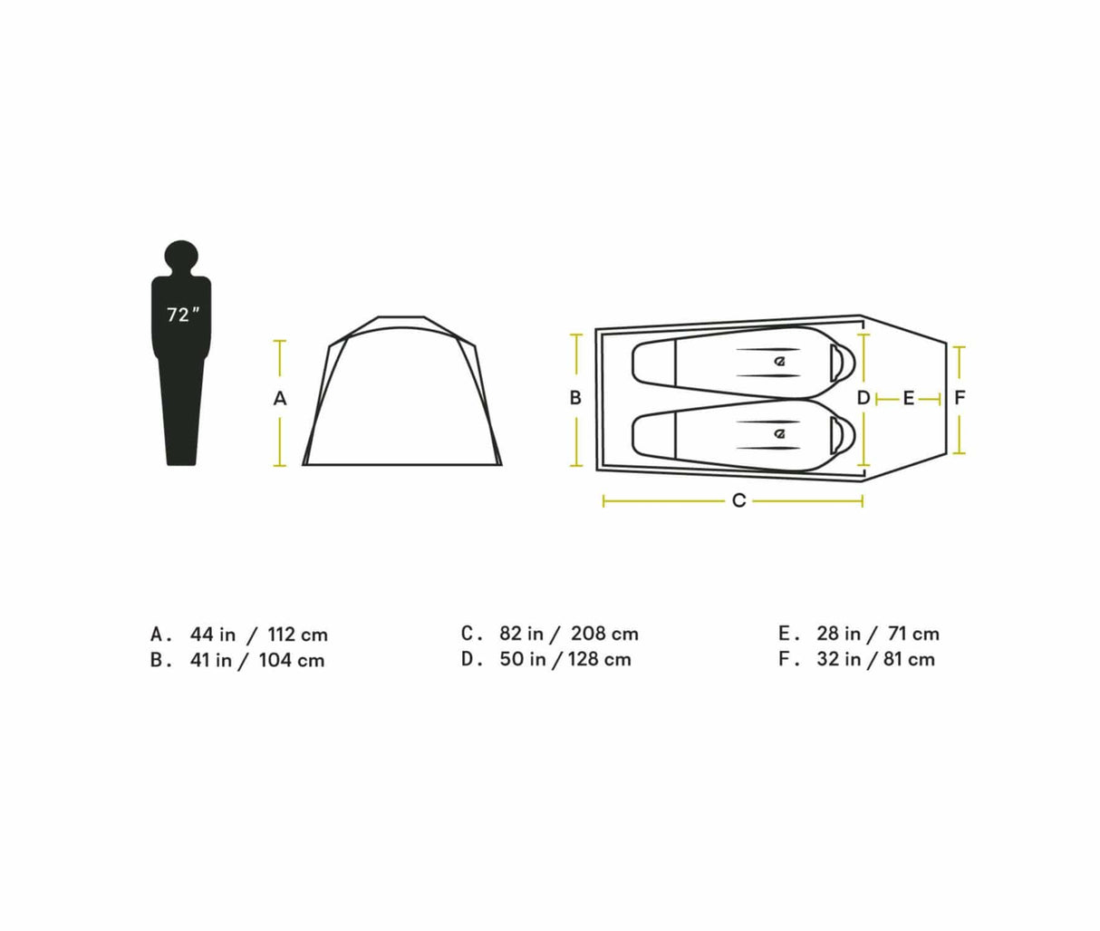 Nemo Tent Kunai ™ | 3-4 season backpacking tent  - Oz Backcountry