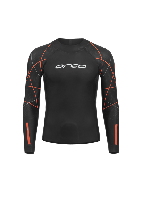 orca Ocean Swimming Openwater RS1 Top Mens Wetsuit