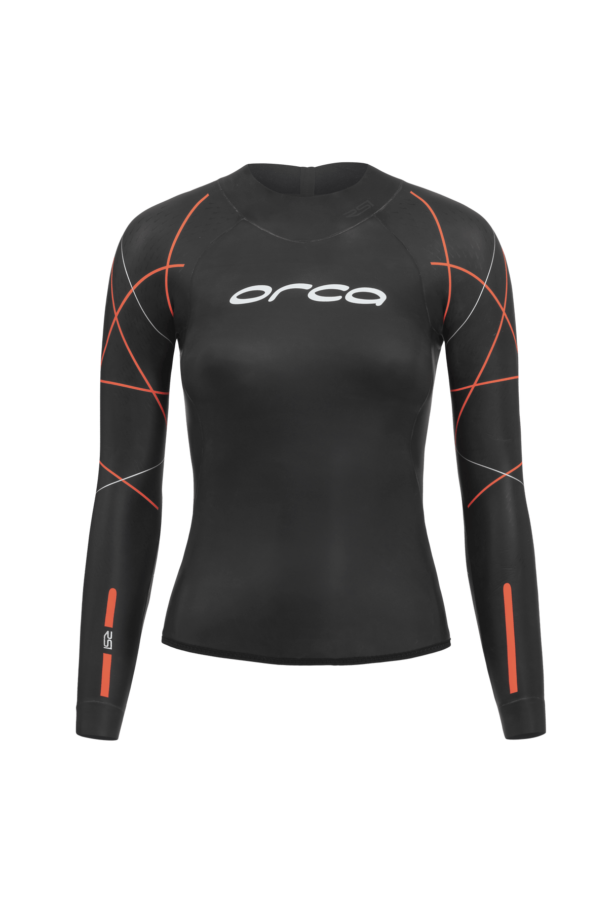 orca Ocean Swimming Openwater RS1 Top Womens Wetsuit