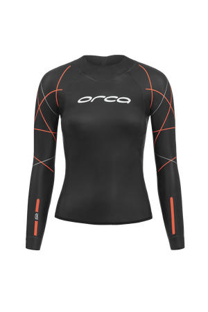 orca Ocean Swimming Openwater RS1 Top Womens Wetsuit