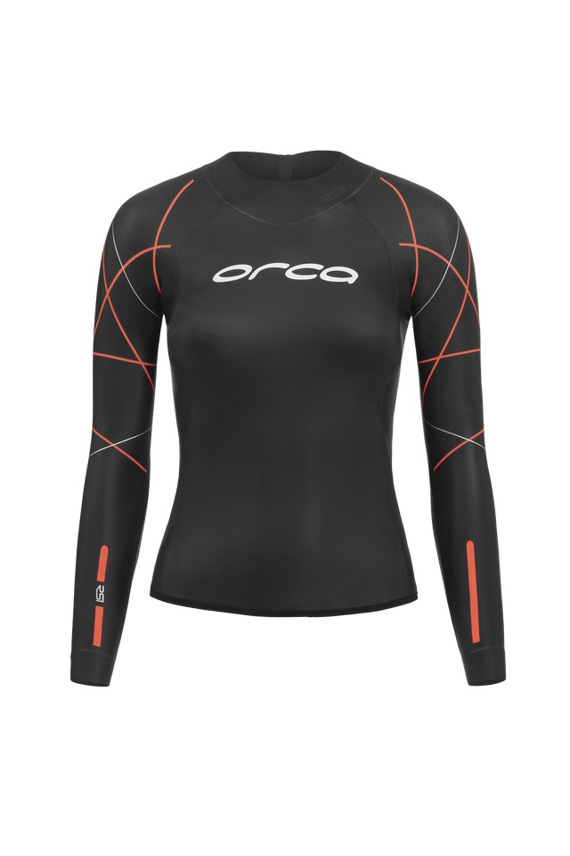 orca Ocean Swimming Openwater RS1 Top Womens Wetsuit