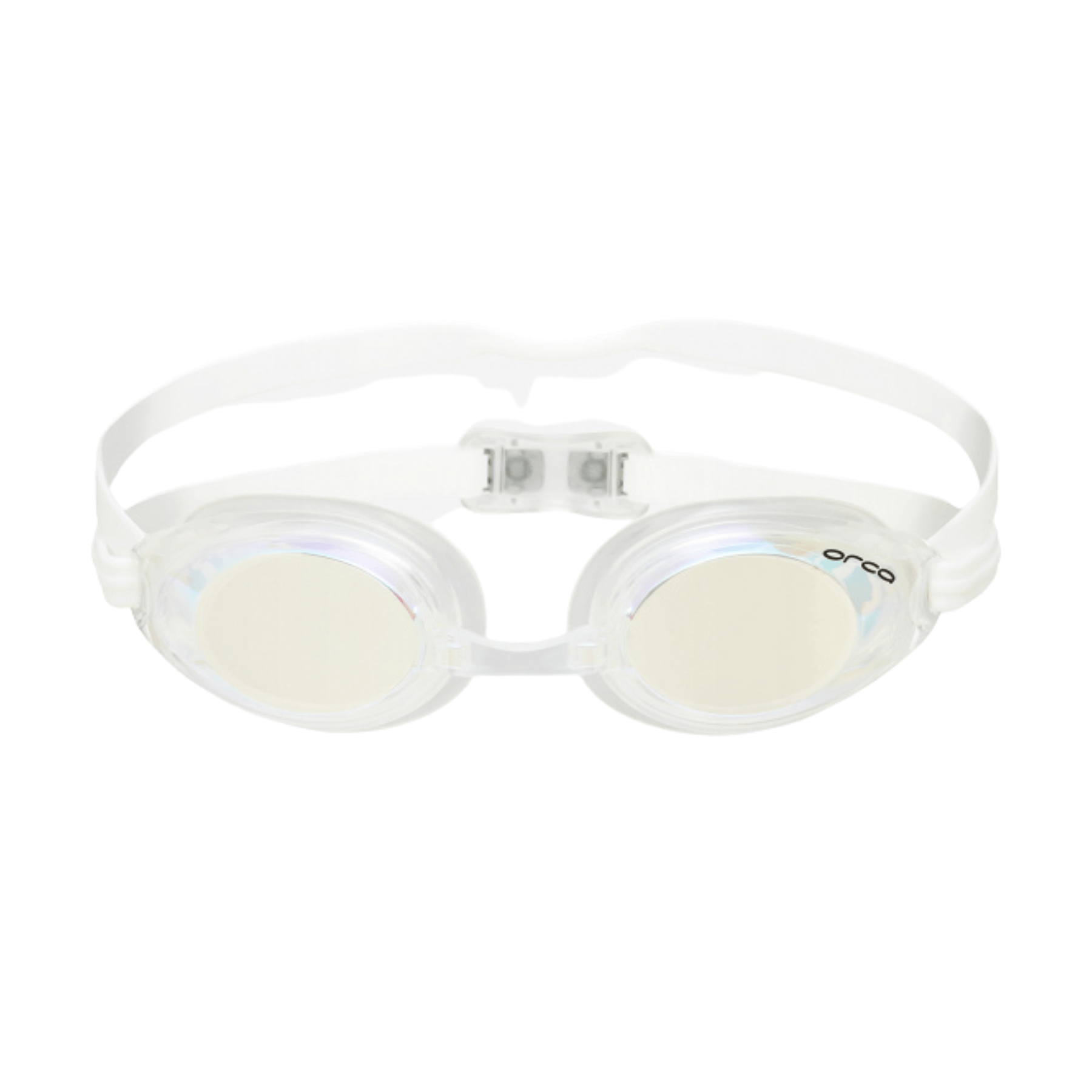 orca Swim Goggles & Masks White/Mirror Killa Speed Swimming Goggles FVAA0038