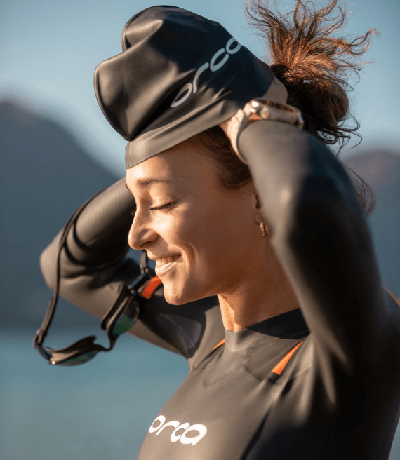 orca Triathlon Silicone Cap