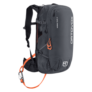 ortovox Avalanche Airbag Black Steel Litric Tour 30 Avalanche Airbag 49221BS