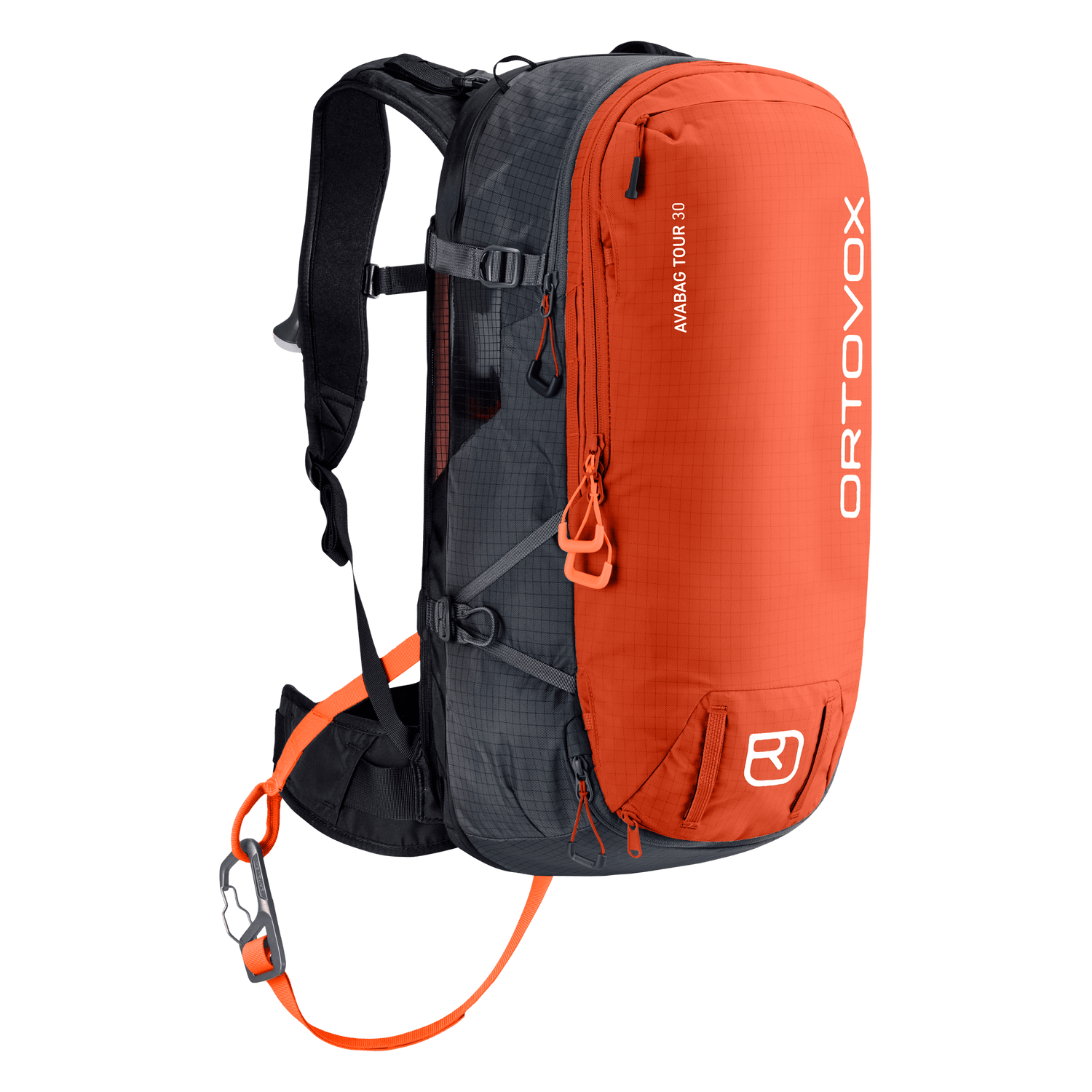 ortovox Avalanche Airbag Desert Orange Litric Tour 30 Avalanche Airbag 49221DO