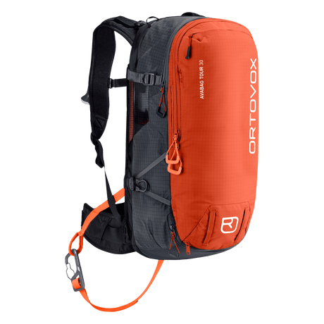 ortovox Avalanche Airbag Desert Orange Litric Tour 30 Avalanche Airbag 49221DO