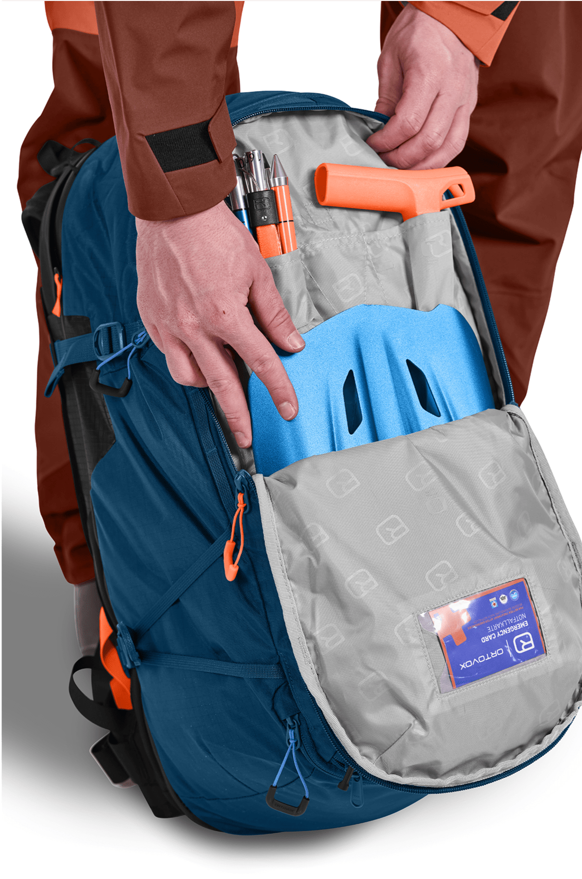 Blowing Up in the Backcountry  The Ortovox LiTRIC Avalanche Bag