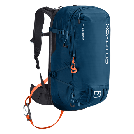 ortovox Avalanche Airbag Petrol Blue Litric Tour 40 Avalanche Airbag 49227PB