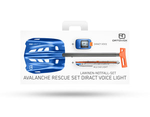 ortovox Avalanche Beacon Diract Voice Light Avalanche Rescue Set 29756