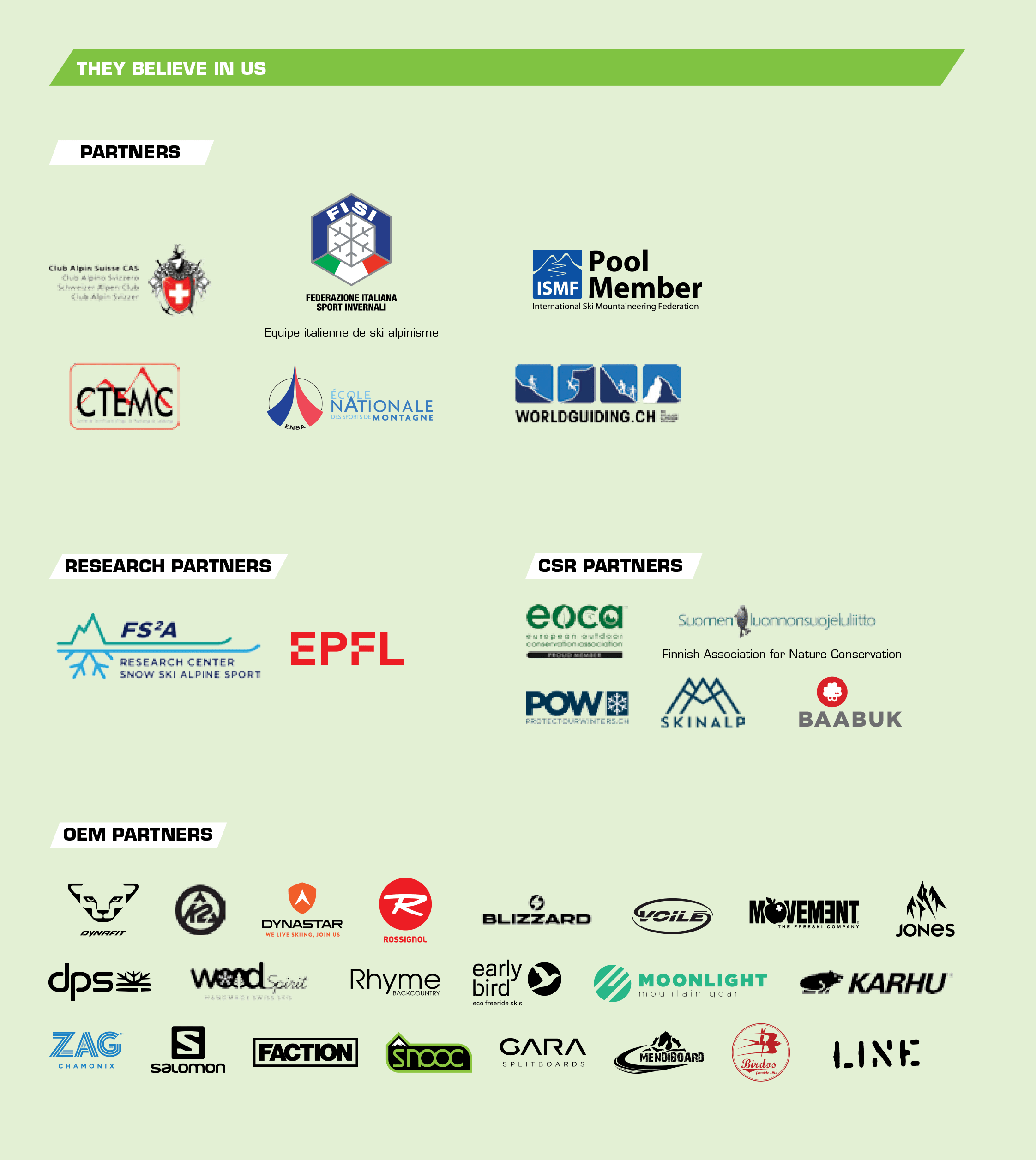 Pomoca Free Pro 2.0 Splitboard Climbing Skins | Oz Backcountry