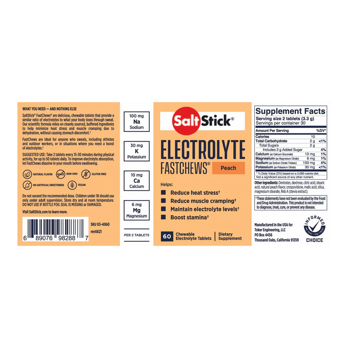 Saltstick Energy Chews Fastchews