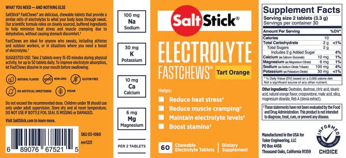 Saltstick Energy Chews Fastchews