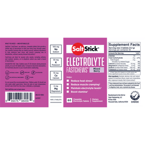 Saltstick Energy Chews Fastchews