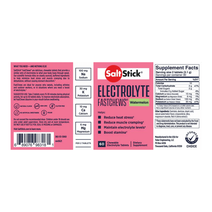 Saltstick Energy Chews Fastchews