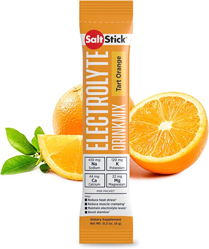 SaltStick Nutrition Drinks & Shakes Single / Orange DrinkMix