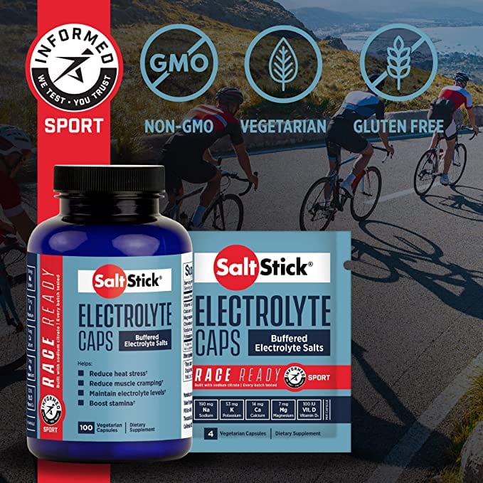 SaltStick Nutrition Supplement Race Ready