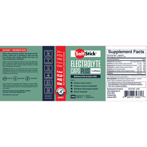 SaltStick Nutrition Supplement Race Ready Capsules