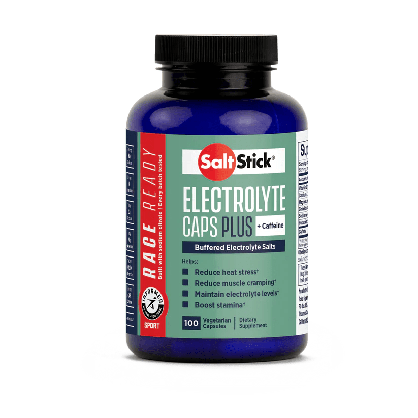 SaltStick Nutrition Supplement Race Ready Capsules