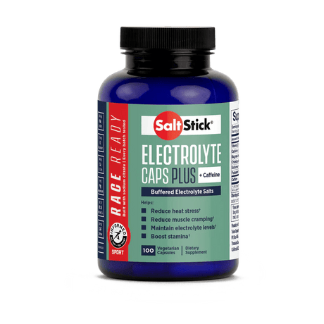 SaltStick Nutrition Supplement Race Ready Capsules