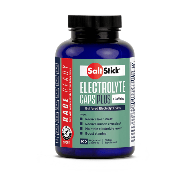 SaltStick Nutrition Supplement Race Ready Capsules