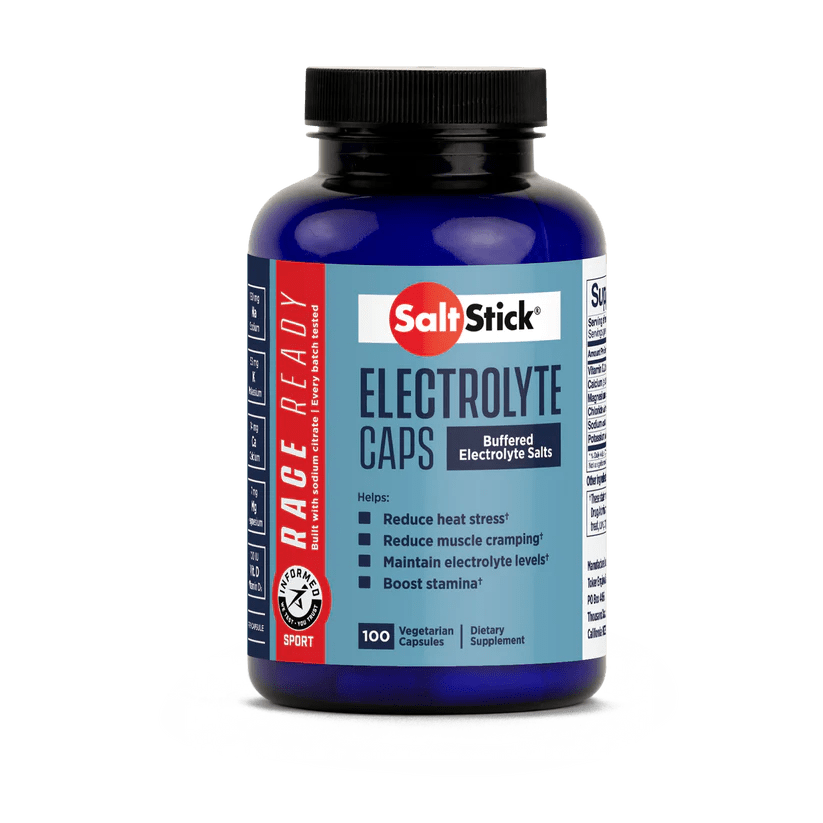 SaltStick Nutrition Supplement Race Ready Capsules