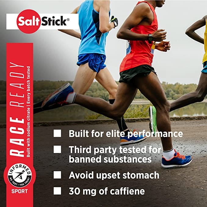 SaltStick Nutrition Supplement Race Ready Capsules