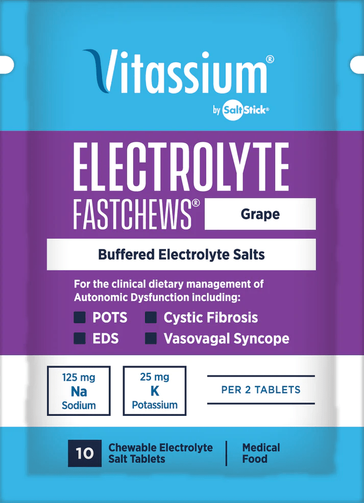 SaltStick Nutrition Supplement Vitassium Fastchews