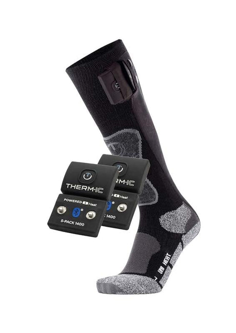 thermic Heated Socks PowerSocks Heat Uni + S-Pack 1400B